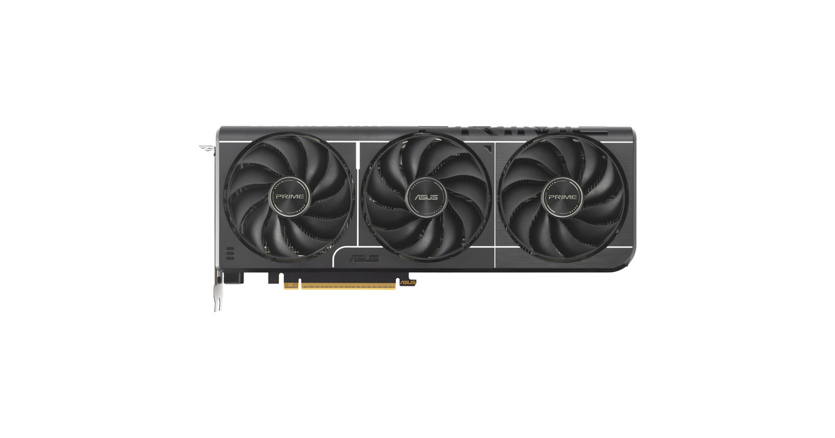 ASUSPRIME GeForce RTX 5060 Ti 16G grafische kaart  (3x DisplayPort, 1x HDMI)
