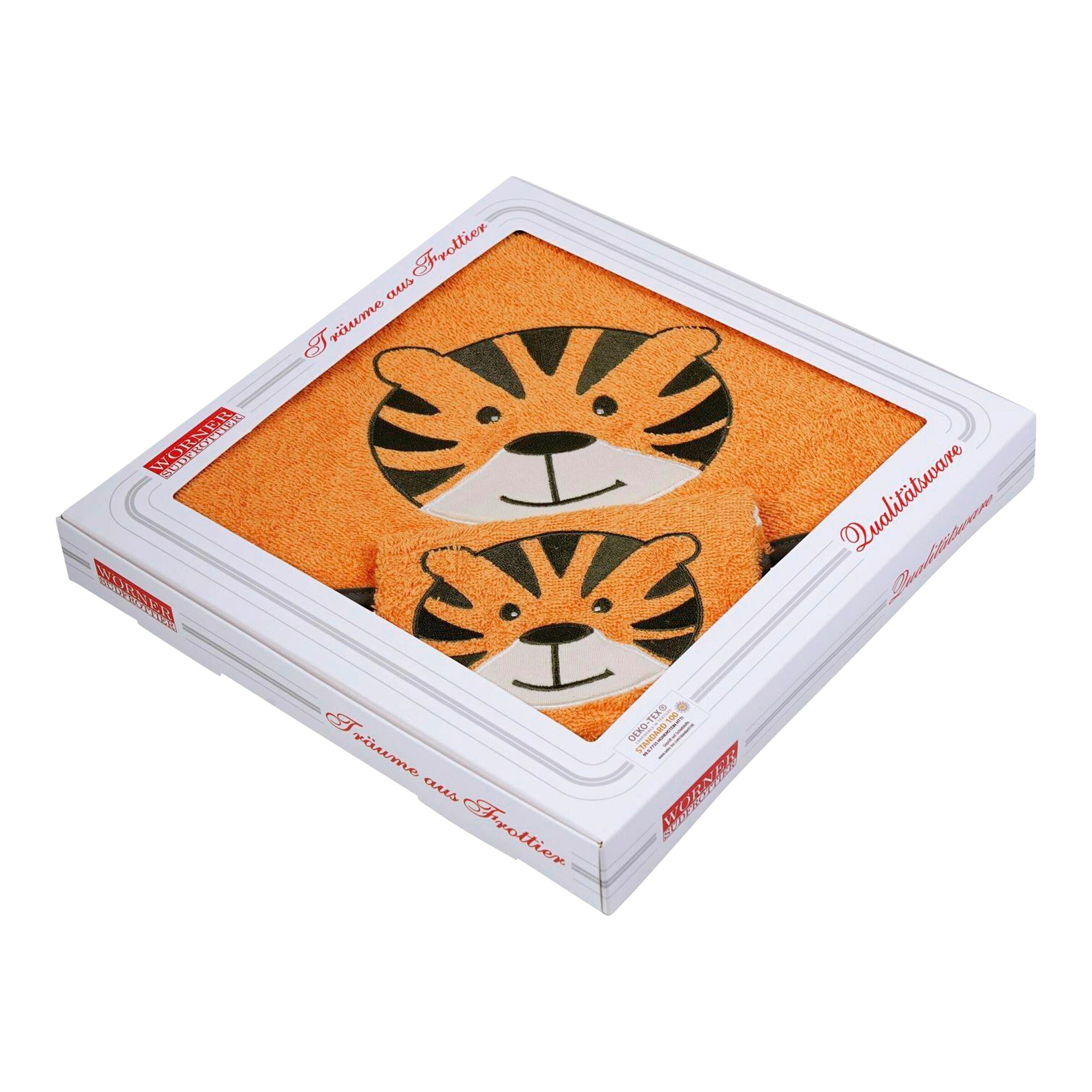 Wörner 2-tlg. Geschenkpackung terra - Tiger
