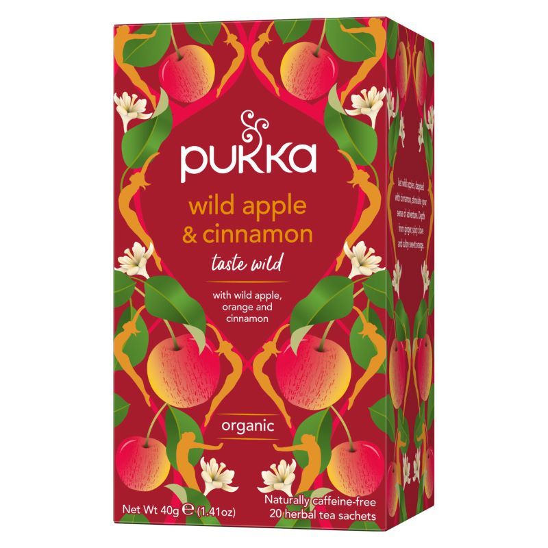 Pukka Wild Apple & Cinnamon