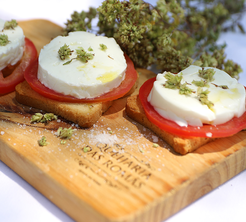 QUEIJO OVELHA FRESCO QUINTA DAS ROMÃS 120G