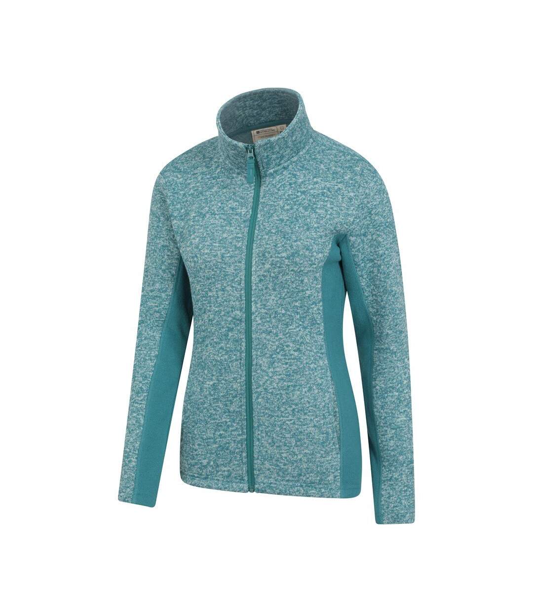 Mountain Warehouse - Veste polaire IDRIS - Femme (Bleu sarcelle foncé) - UTMW169