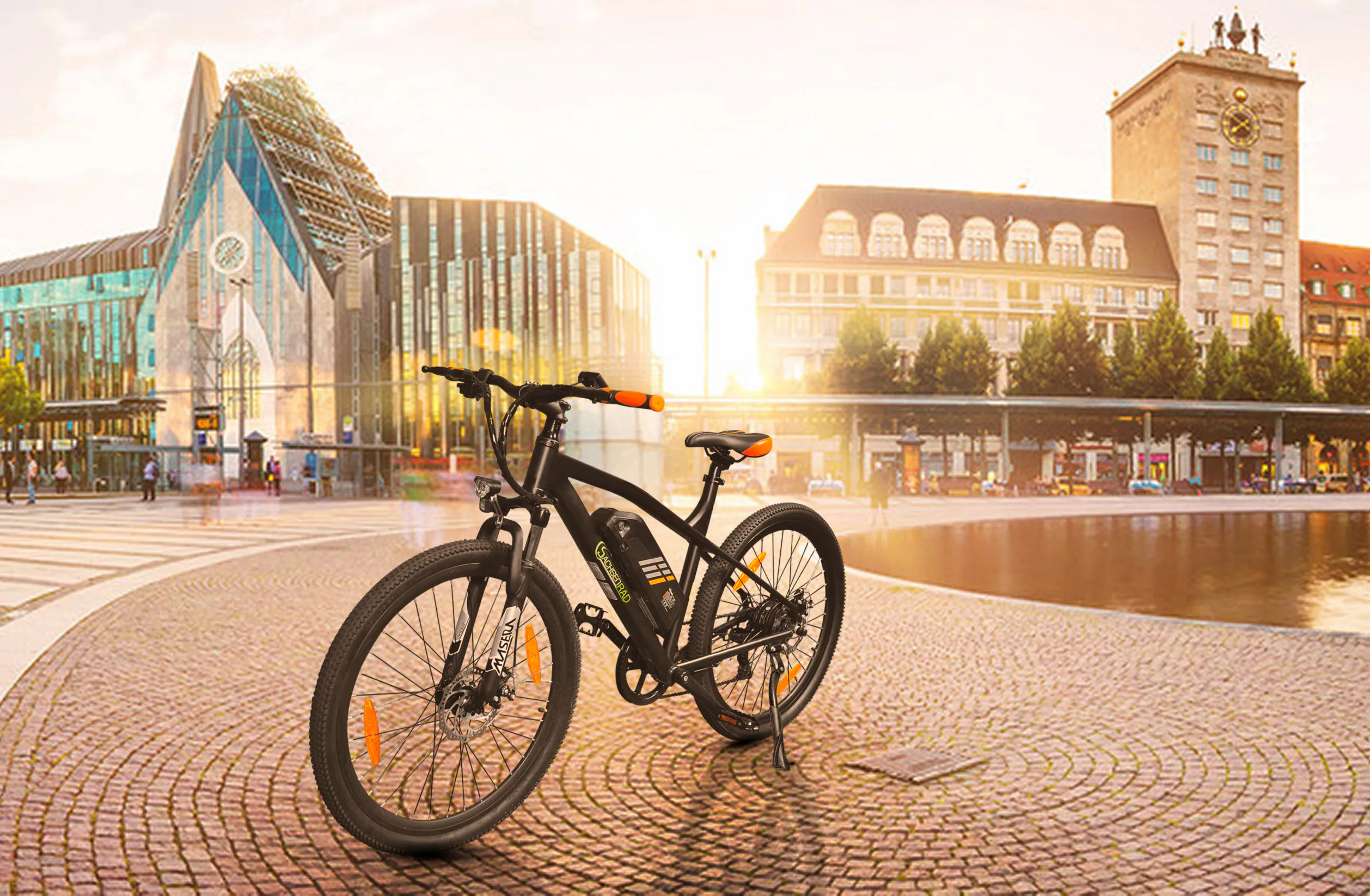 SachsenRAD E-Bike 27,5 Zoll E-Racing E-Mountain Bike R6 NEO V2 bis 150KM