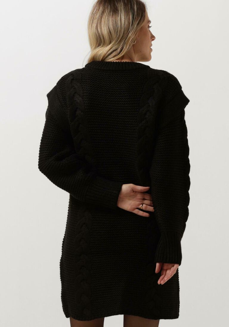 SILVIAN HEACH zwarte silvian heach mini jurk vestit.corto / dress 1
