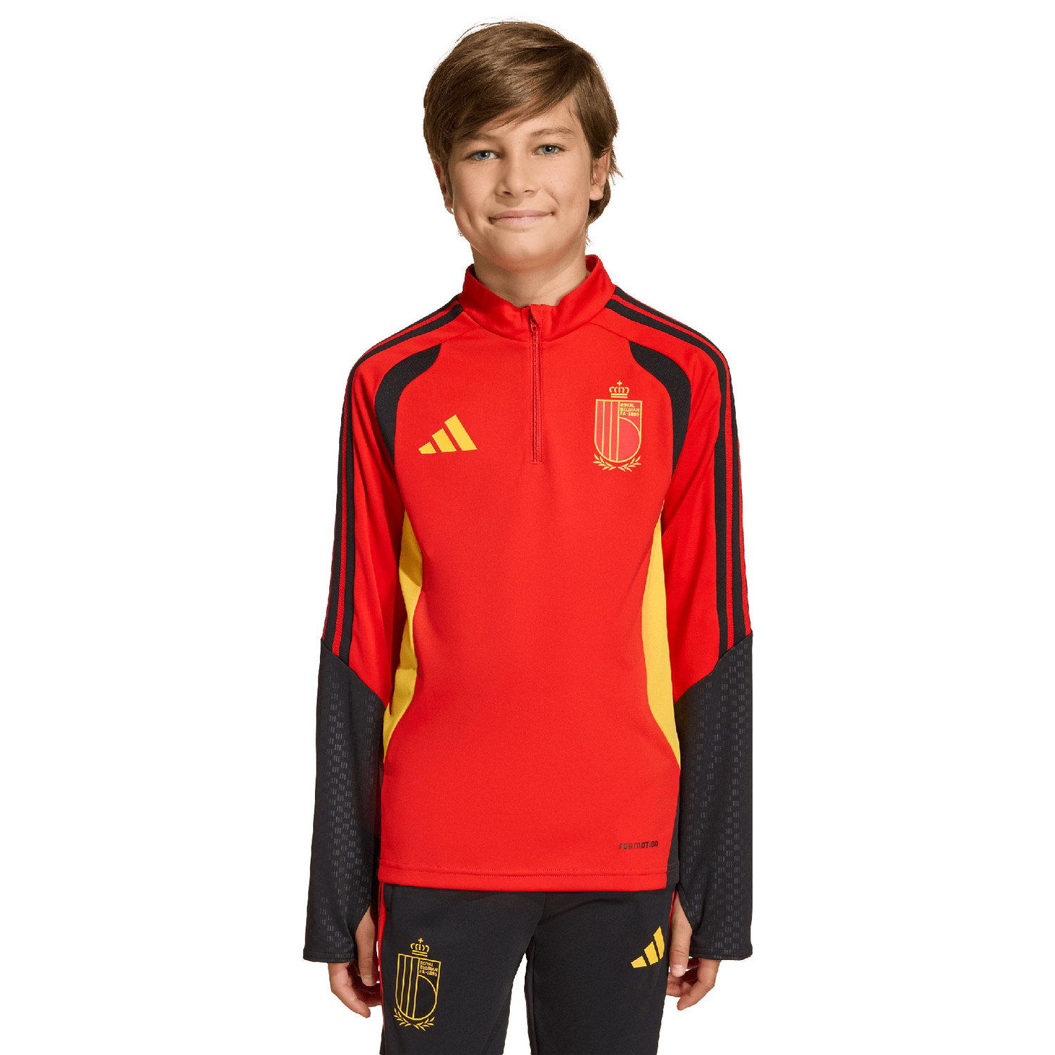 adidas België Training Top Kids WK 2026