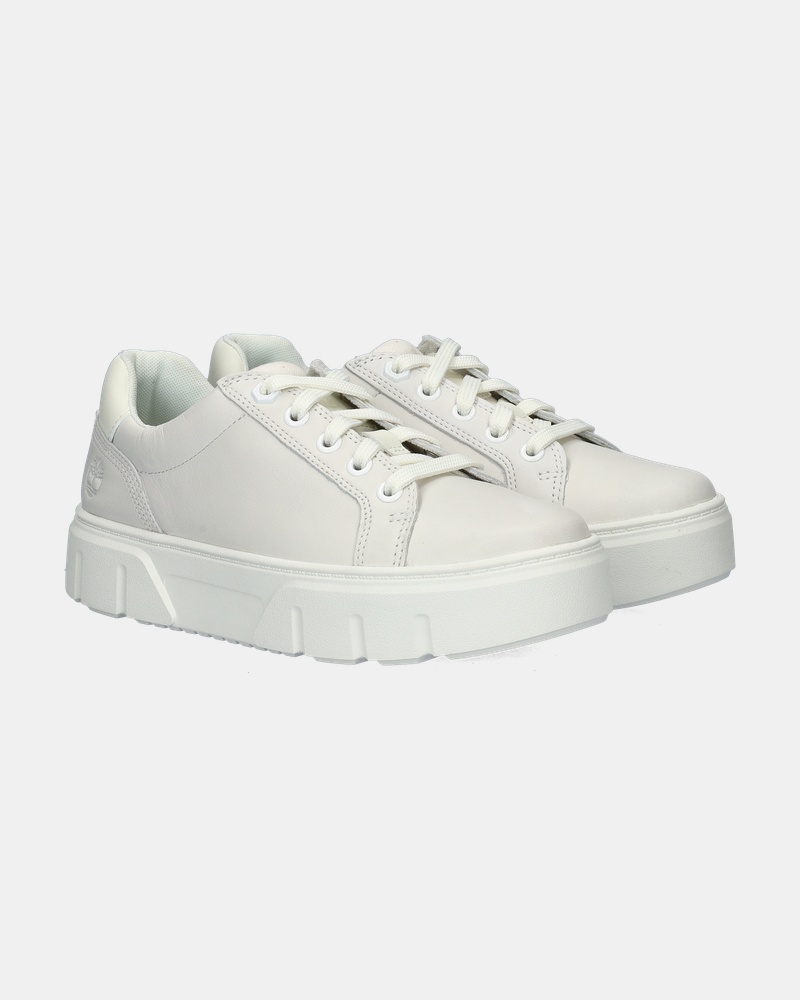Timberland Laurel Court Lage sneakers  - wit