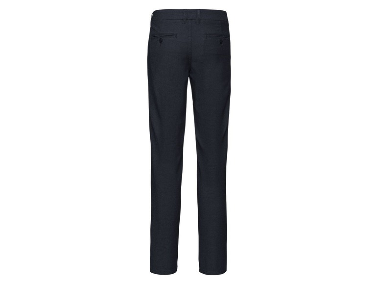 Heren stoffen broek