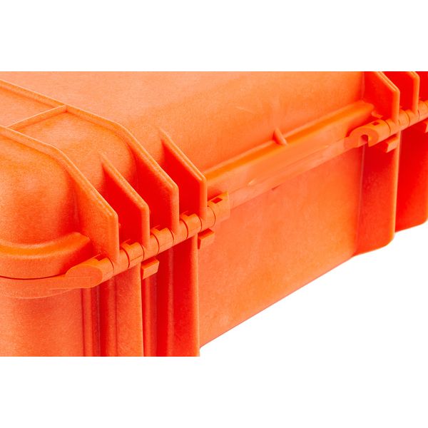 Peli 1450 Foam Orange