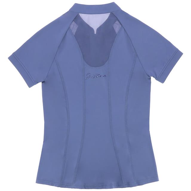 Trainingsshirt Equithème Je t'aime Alice Paars