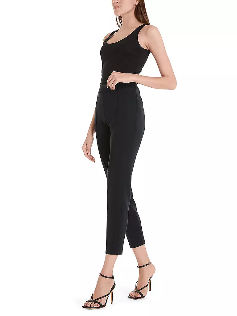 MARC CAIN Businesshose 7/8 dunkelblau