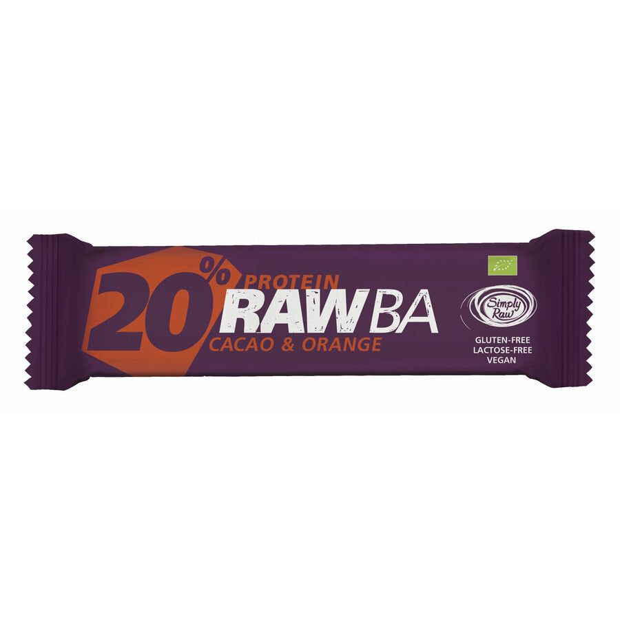 Simply Raw RawBA Protein Cacao & Orange glutenfrei