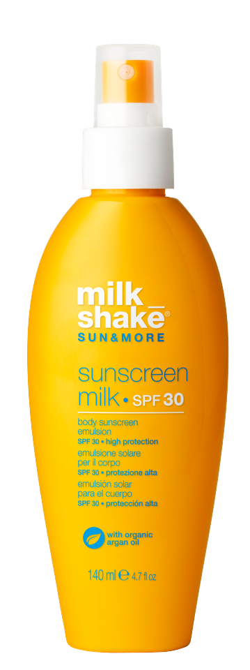 milk_shake - Sun&More Sunscreen Milk SPF 30 140 ml - Solcreme