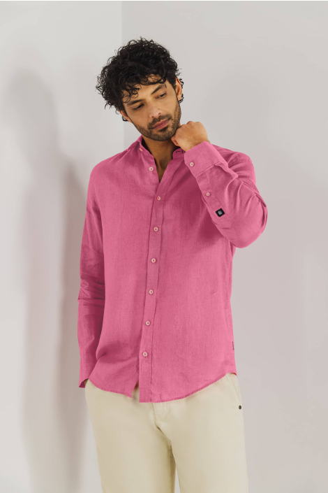 State of Art roze heren overhemd
