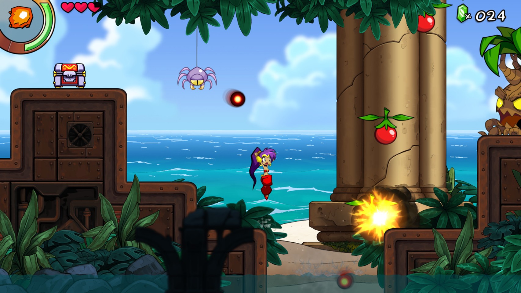 Shantae and the Seven Sirens- PC