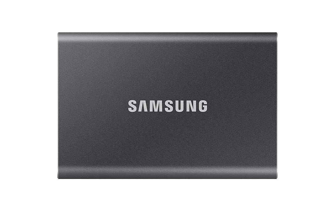 Samsung externe SSD »Port. SSD T7 2TB Titan Grey« 2 TB