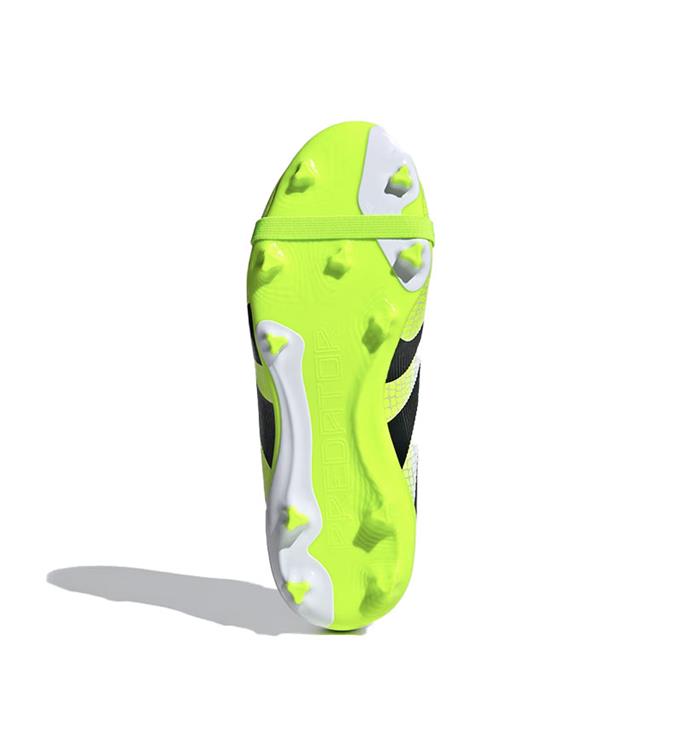 adidas PREDATOR LEAGUE FT FG/MG J JP9916 FTWWHT-CBLACK-LUCLEM