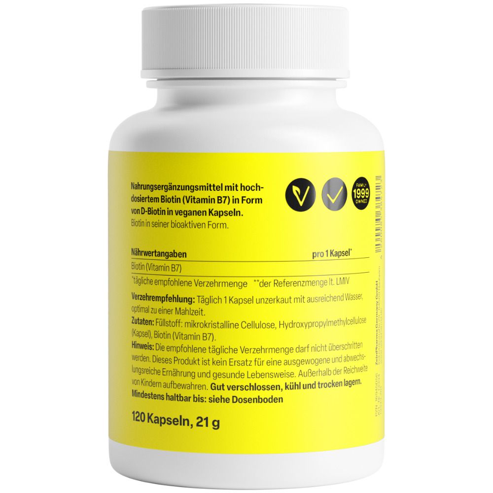 ZeinPharma® Biotin 10 mg