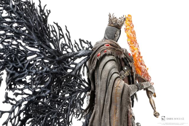 PureArts Dark Souls 3 actionfigur (Pontiff Sulyvhan)
