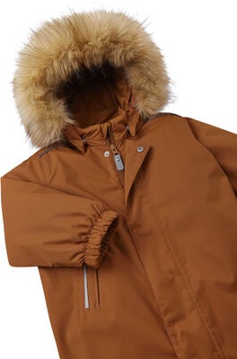 Reimatec Gotland Vinterdress, Cinnamon Brown