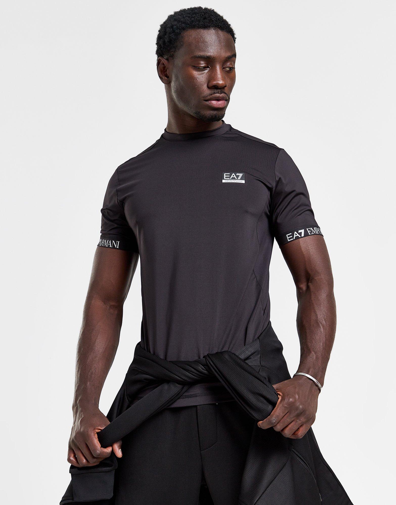 EA7 Emporio Armani T-shirt II Cuffed Poly Homme