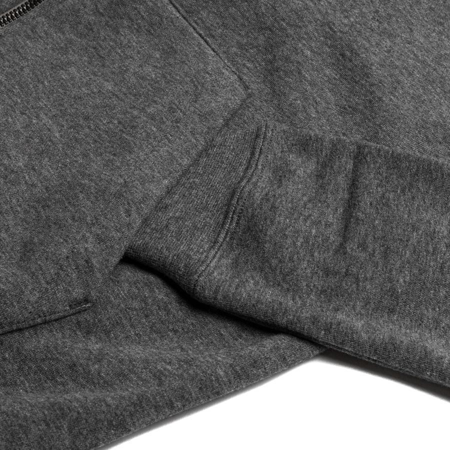 Nike Sweat à Capuche Fleece FZ Park 20 - Gris/Blanc Femme