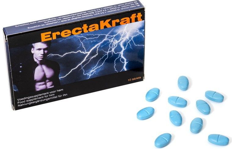 Erecta Kraft - Erectiepillen 10st.