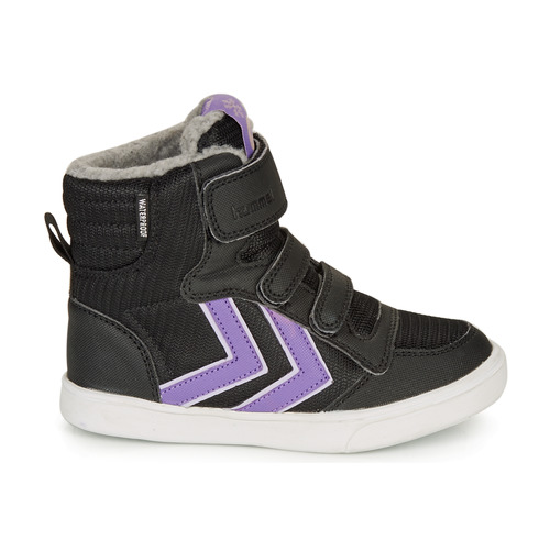 hummel - STADIL POLY BOOT MID JR - Noir