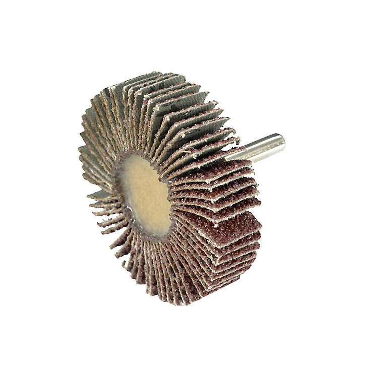 Rouleau abrasif Universal pour perceuse 60 x 15 mm, Grain 40