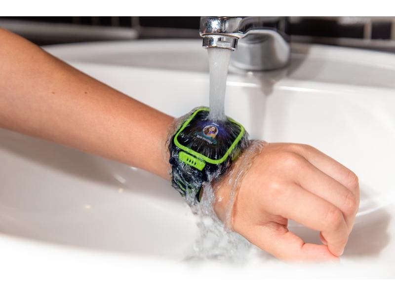 MyKi Smartwatch GPS Kinder Uhr MyKi 4 Weiss/Pink mit SIM-Ka Kinder Smartwatch mit GPS Traker und SOS-Taste, inkl. 1 Monat gratis Daten und Voice SIM-Karte