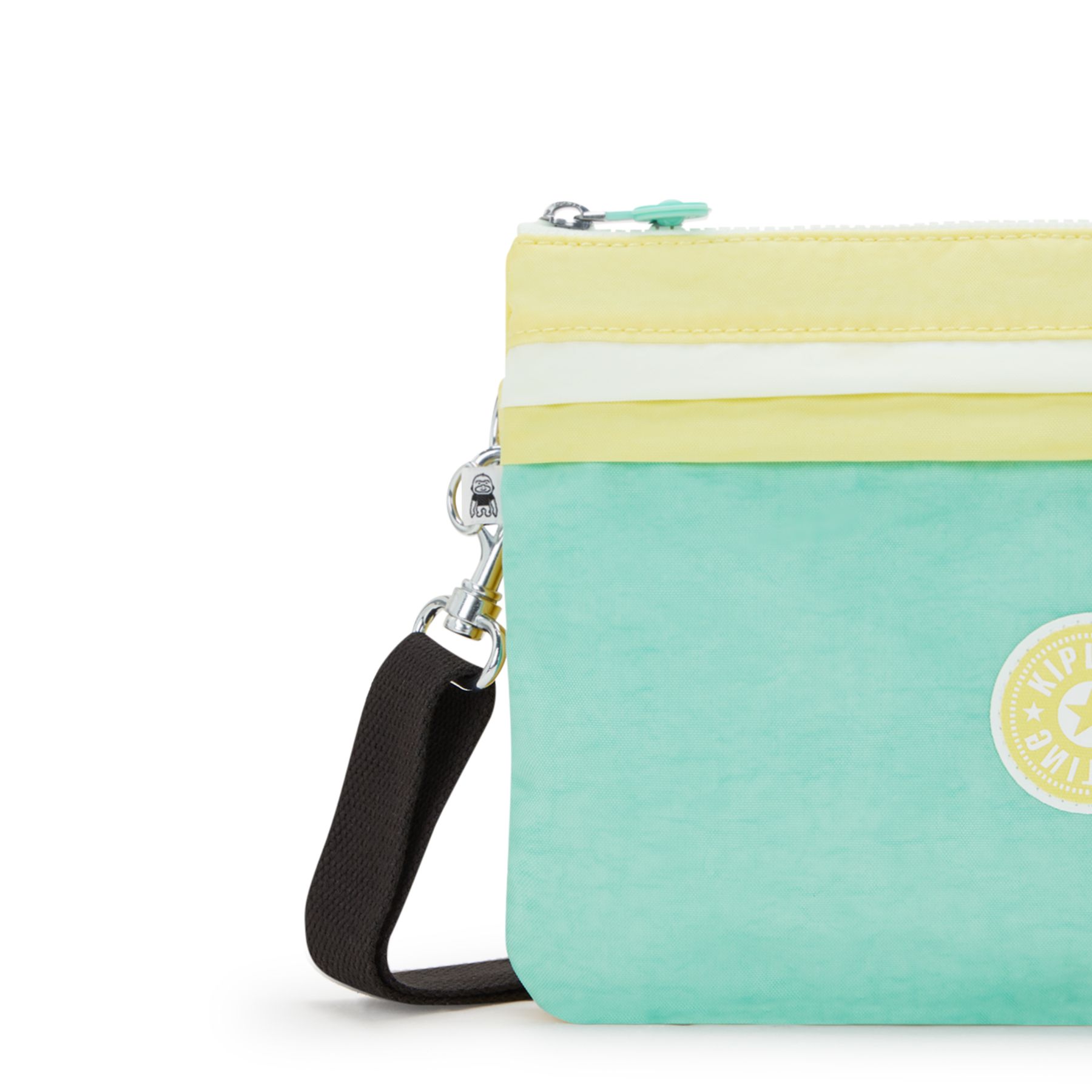 EASY RIRI L Sac à bandoulière de taille moyenne avec sangle amovible - Lively Teal