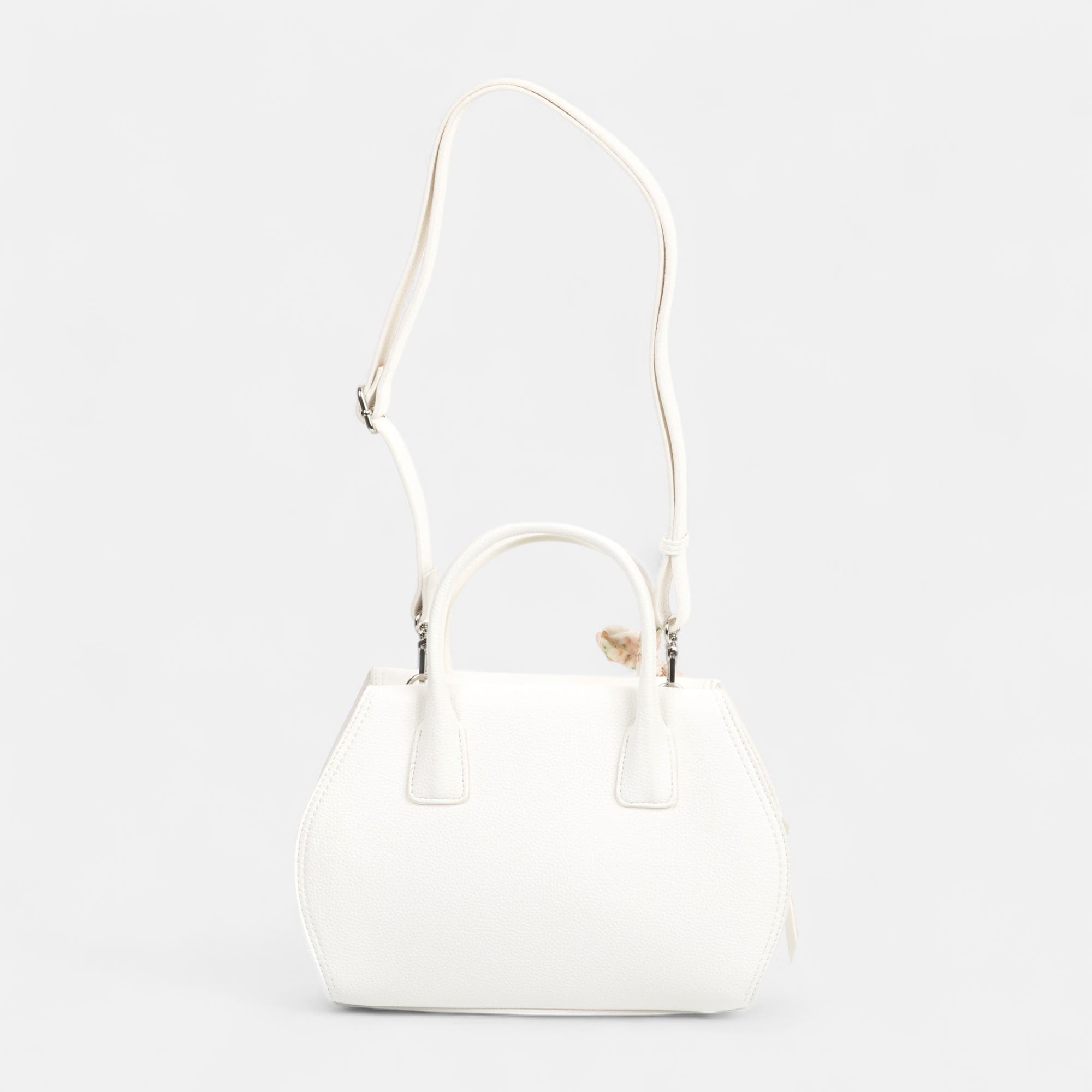 Sac à main blanc