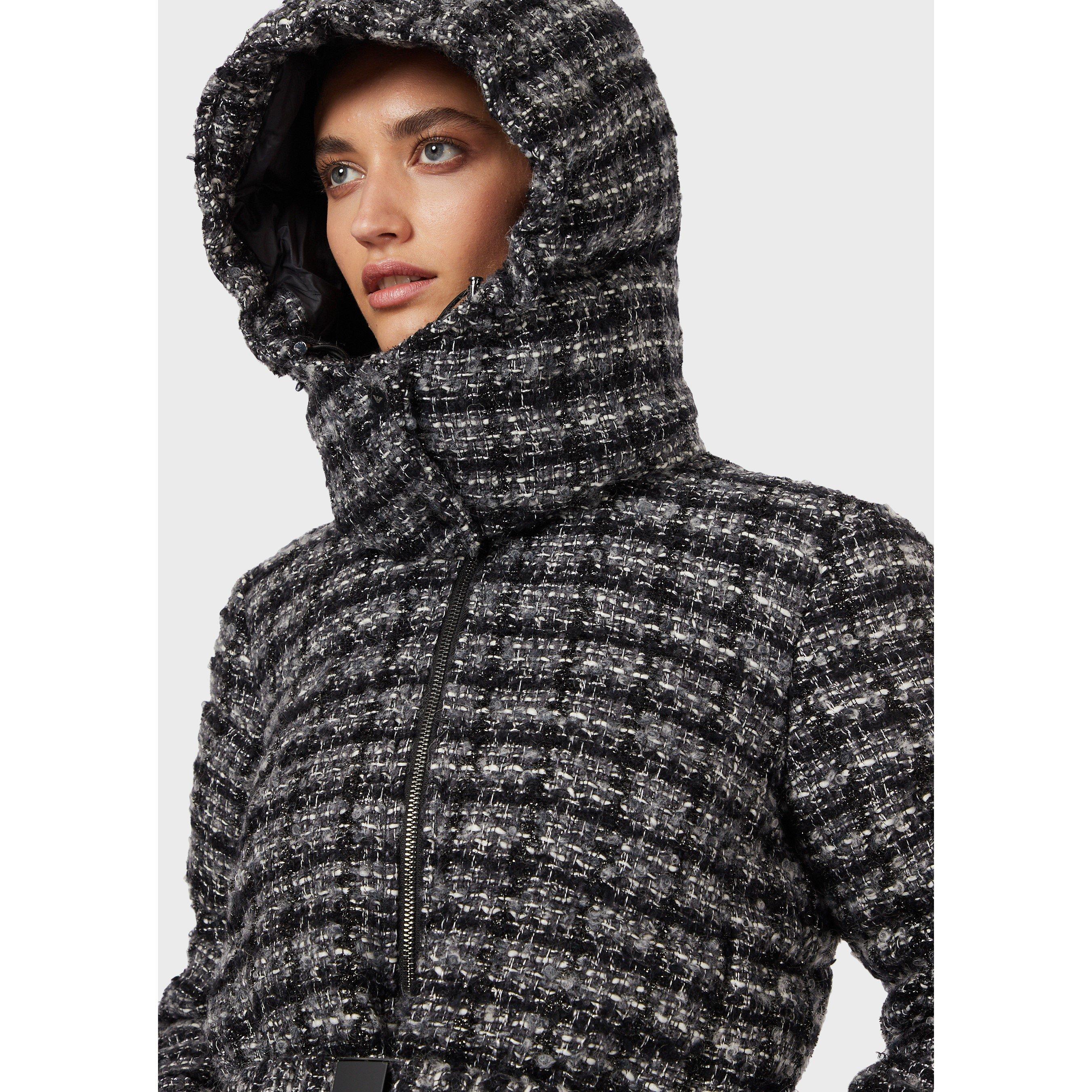 Emporio Armani Belted Puffer Jacket