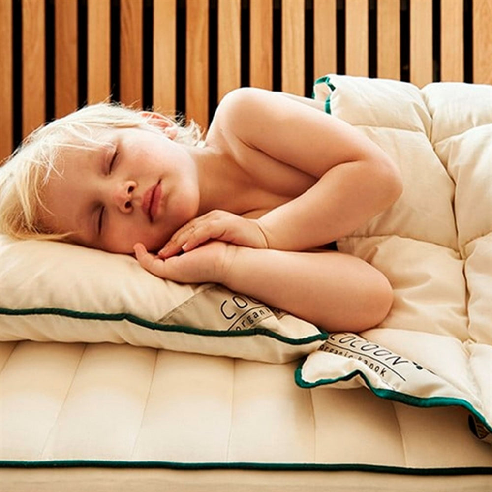 Organic Kapok Junior Dyne - Cocoon → Luksusbaby.dk