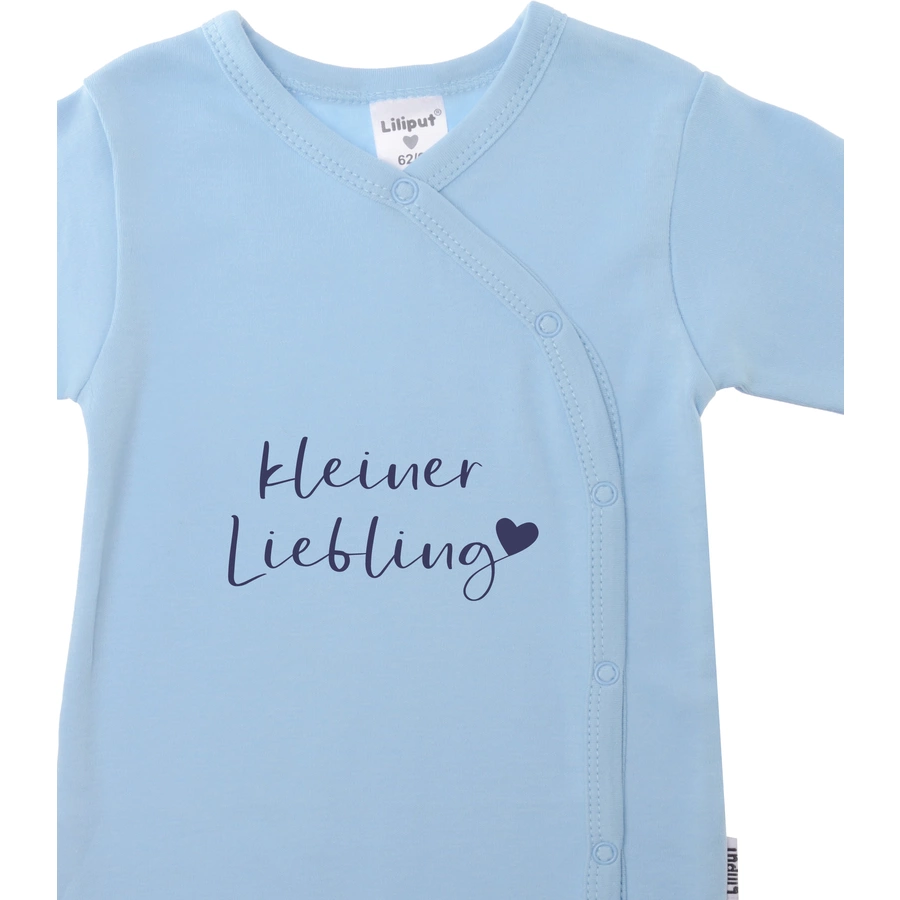 Liliput Jumpsuit im 2er Set Elefant weiss hellblau