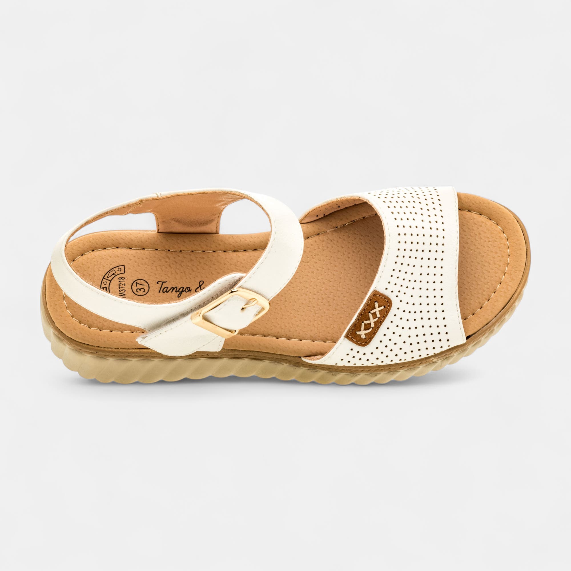 Sandales Femme blanc
