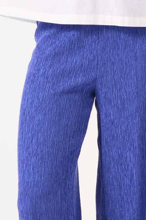 Garcia blauwe dames broek