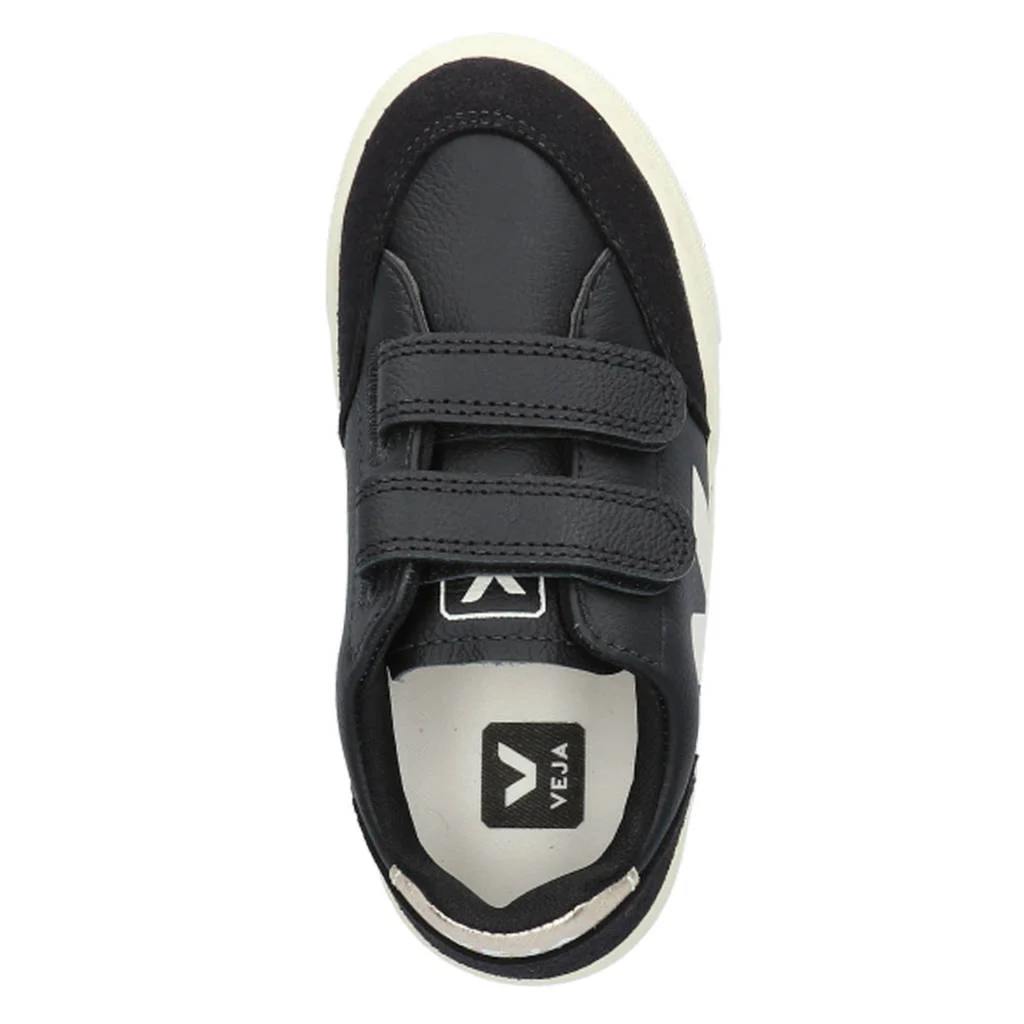 Veja leren sneakers zwart