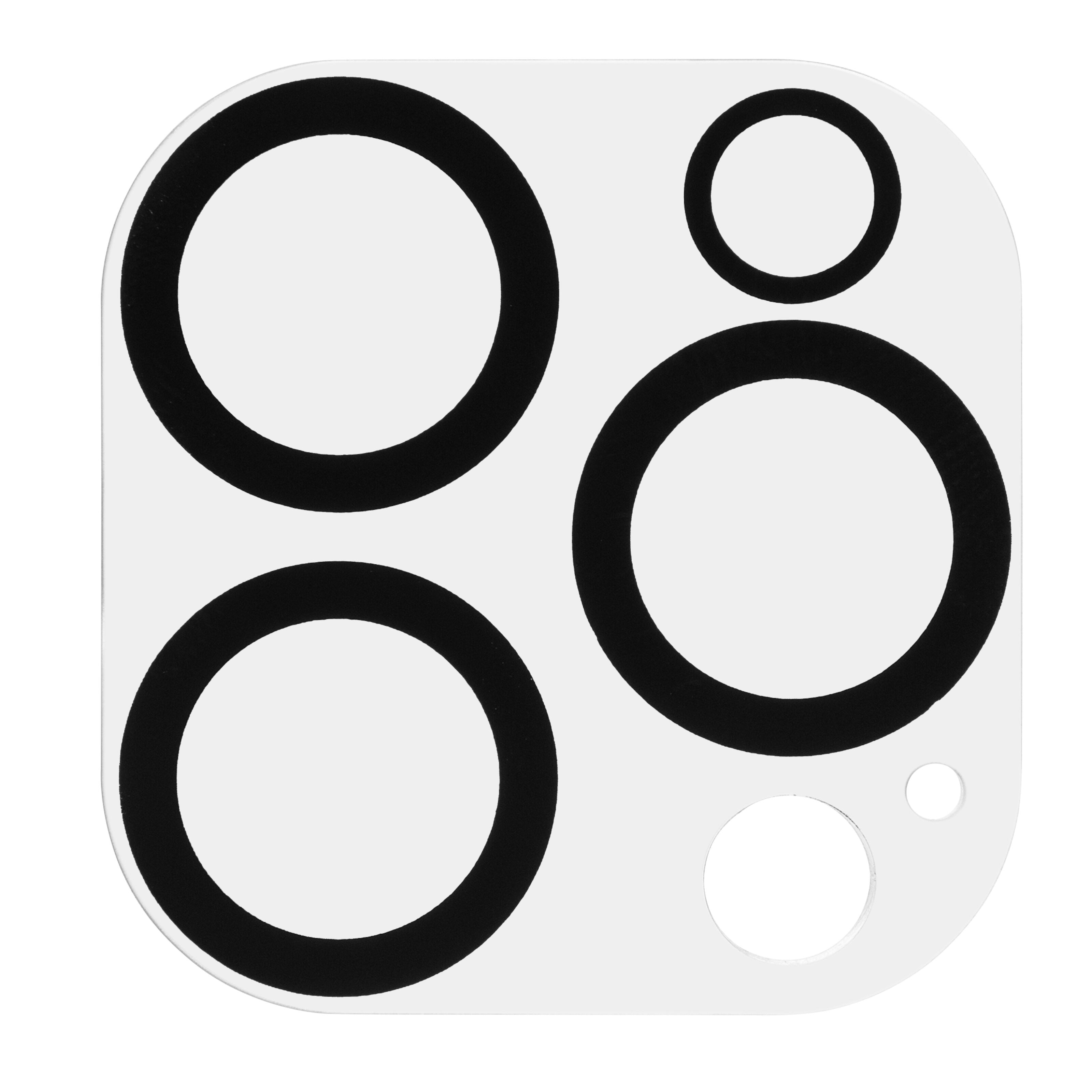 Linocell Elite Extreme Beskyttelse for kameramodulen på iPhone 15 Pro og 15 Pro Max