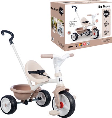 Smoby Be Move Trehjulssykkel, Beige
