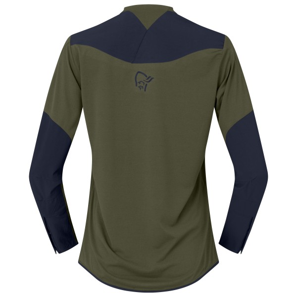 Norrøna - Women's Skibotn Equaliser Tech L/S - Maillot de cyclisme