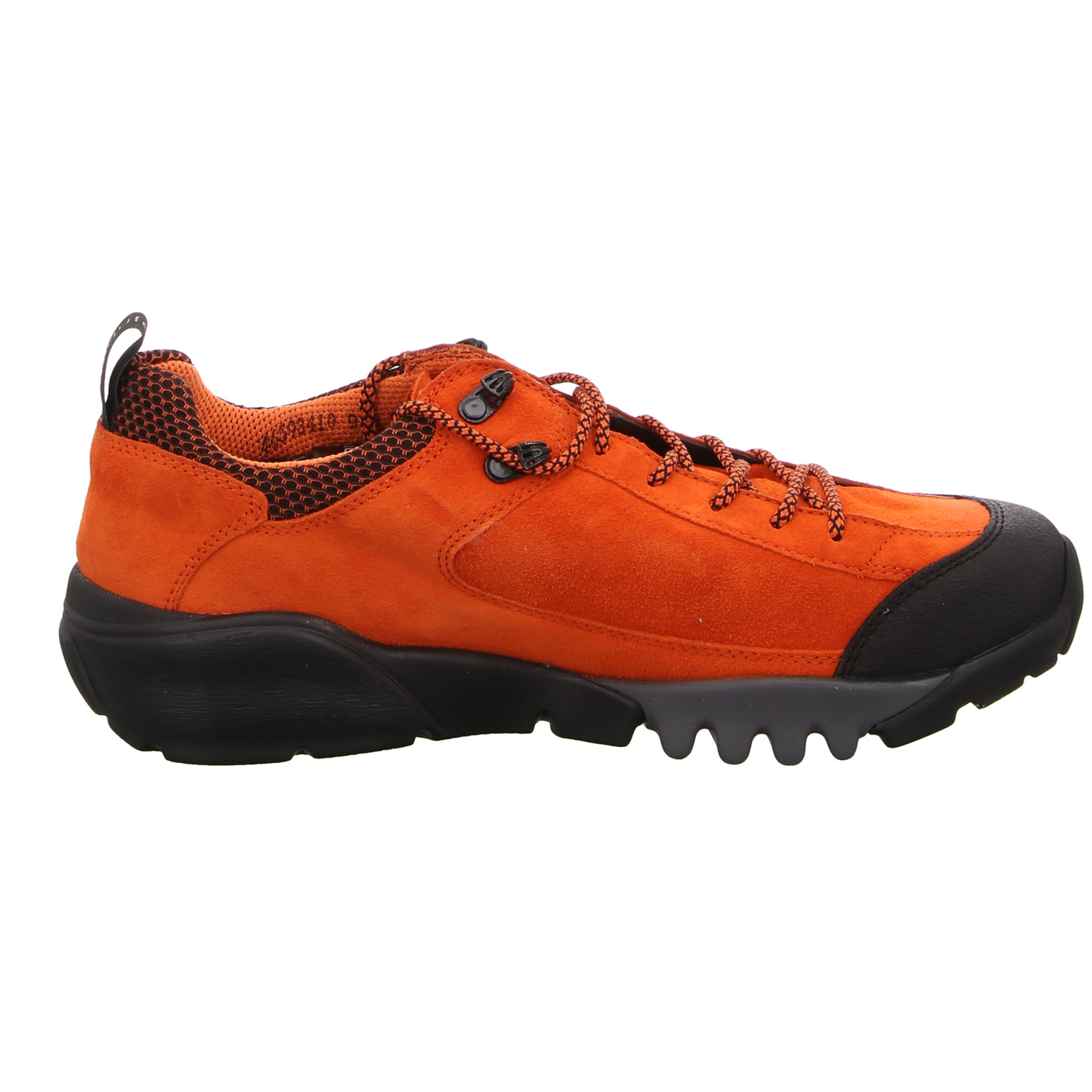 Waldläufer Schnürhalbschuh gelb/orange
