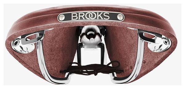 Selle Brooks England B17 Narrow Carved Marron