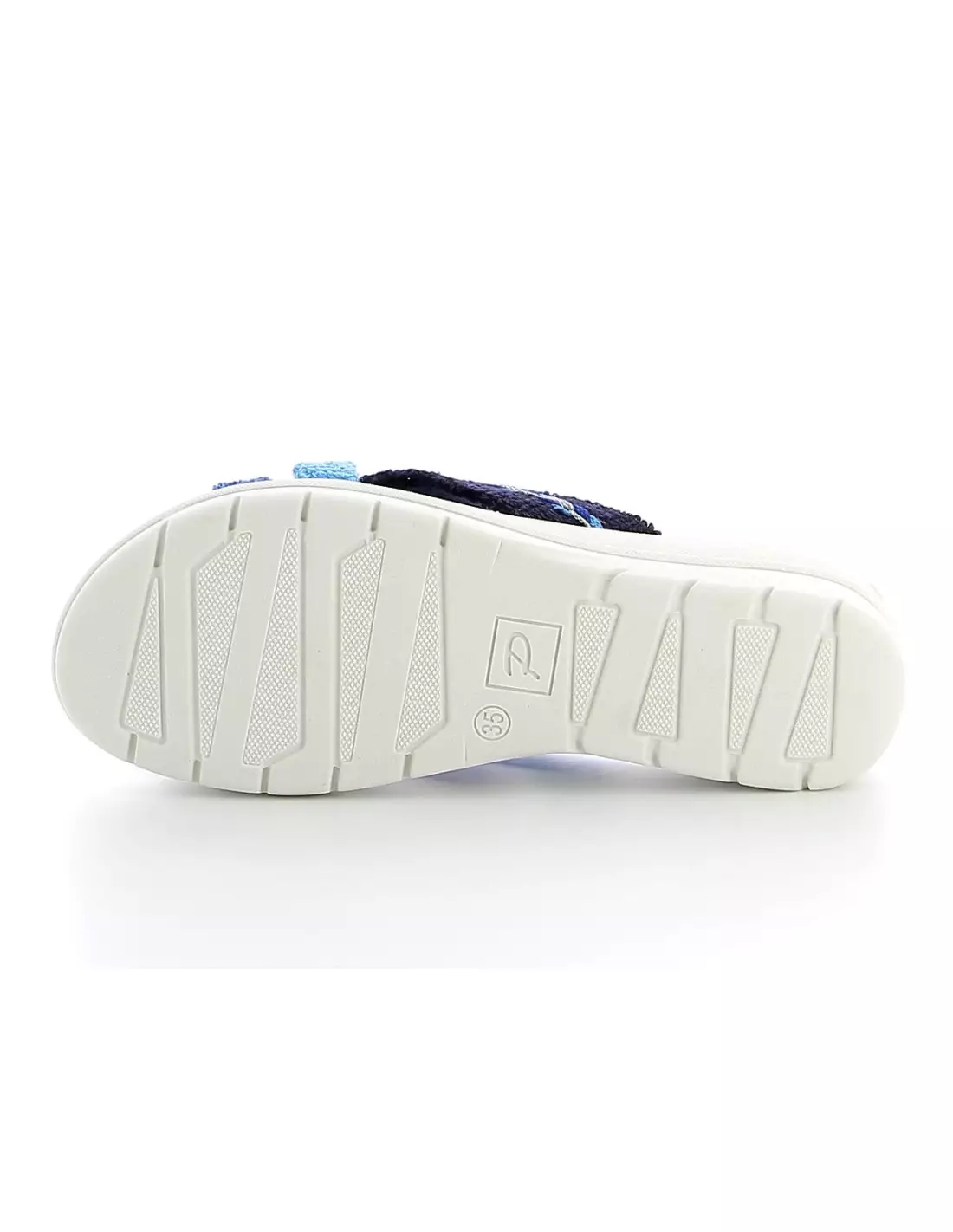 PATRIZIA PATRINITI MIX MARINE - Mules & sabots Marine