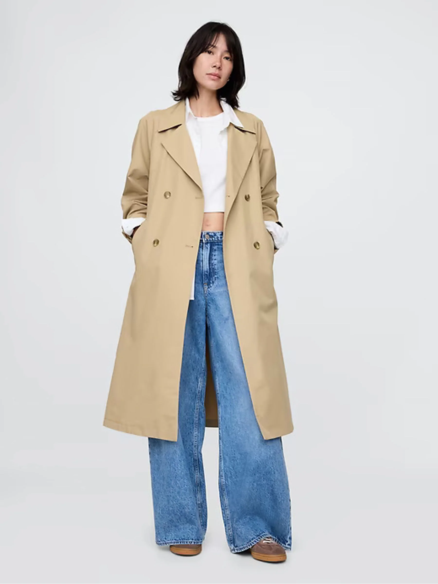 Gap Icon Trench Coat