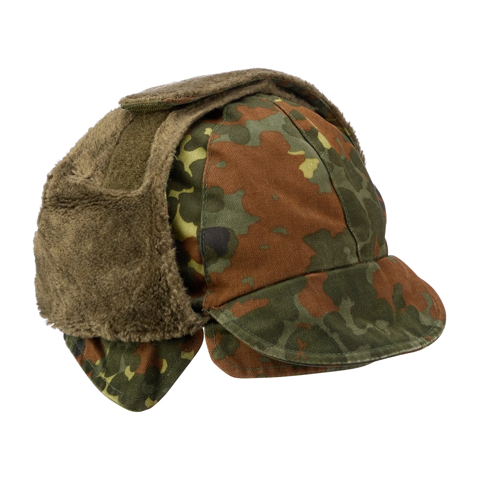 Bundeswehr Original -  BW Wintermütze gebraucht