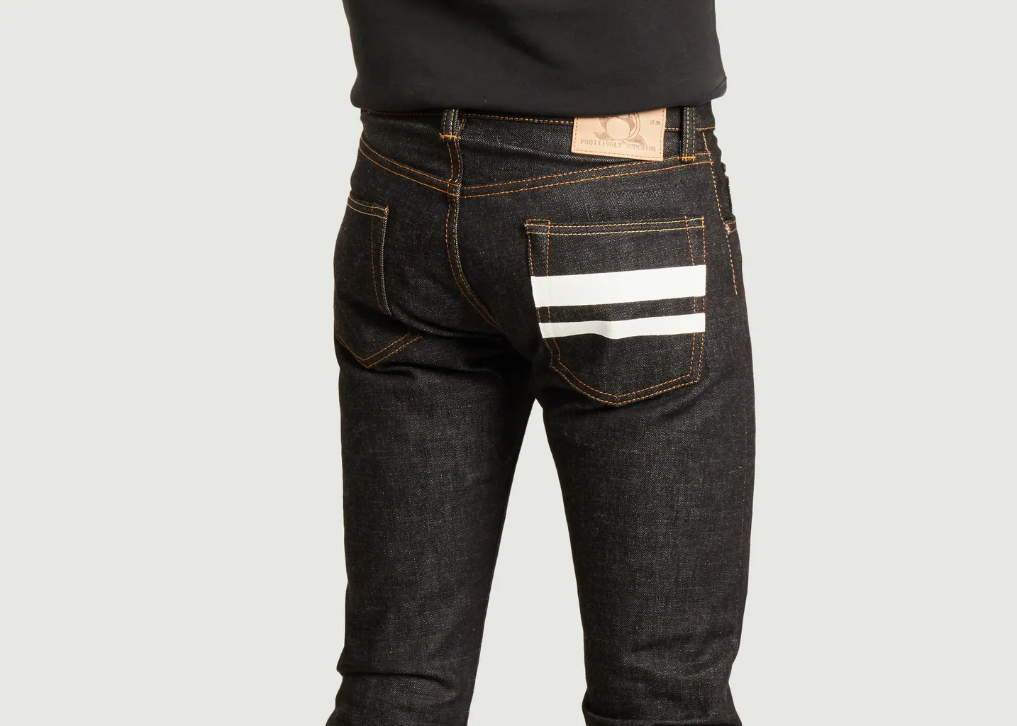Jean 0306 15.7 oz Tight Tapered Momotaro Jeans