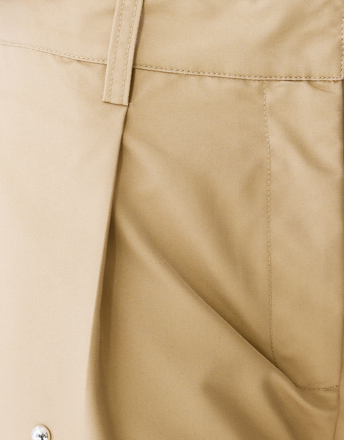 Studs Balloon Fit Broek Zand