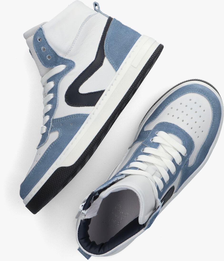 HIP blauwe hip hoge sneaker h1301