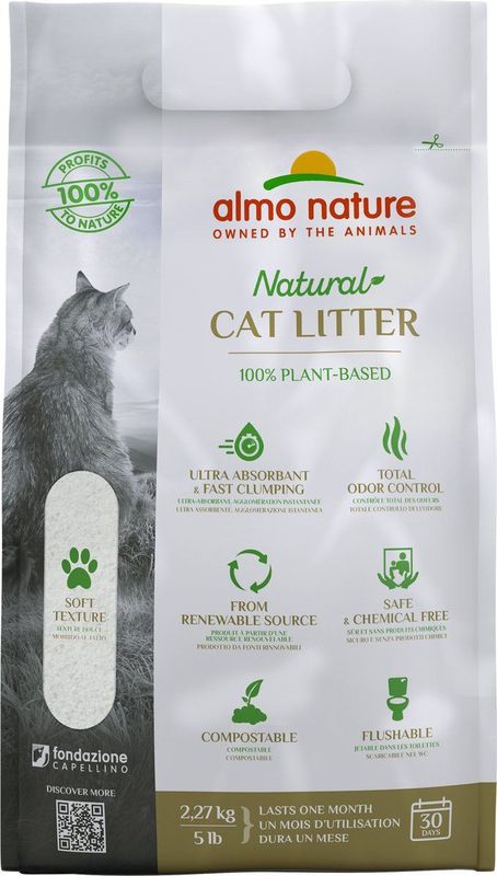 Almo Nature Catlitter - Kattenbakvulling - 4,54 kg
