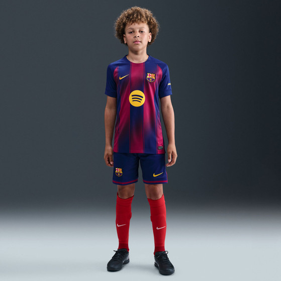 Nike FC Barcelona Thuis Shirt F. de Jong 21 Kids