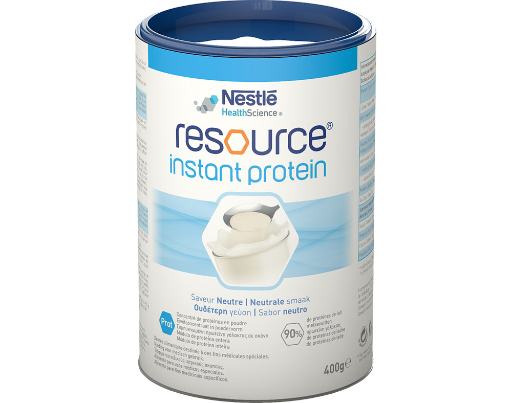 ALIMENTO DIETÉTICO RESOURCE INSTANT PROTEÍNA 400G